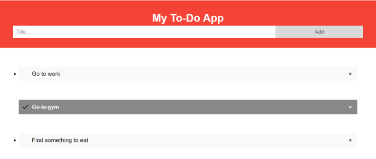 To-Do-App